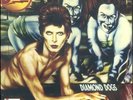 DAVID BOWIE : DIAMOND DOGS : 45th ANNIVERSARY LTD EDITION RED VINYL LP SEALED