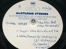 TEST PRESSING: Michael Nyman - The Kiss And Other Movements vinyl