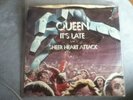 QUEEN: It's Late / Sheer heart attack Elektra Pictured sleeve