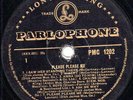 BEATLES Please Please Me LP VINYL Original First Black/gold Label Design Mono