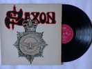SAXON Strong Arm Of The Law LP Carrere 67621 FR 1980 NM- GATEFOLD 1A