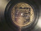 78 : BRUN 6845-RED NICHOLS-KEEP A SONG IN YOUR SOUL (TEA)   SINGIN' THE BLUES