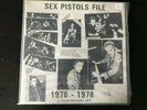 Sex Pistols - Sex Pistols File 1976 -1978, A 4 Record set, 4 LPs, US-Press, 1980
