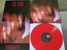 THE CURE - PORNOGRAPHY - 300 ONLY U.K. RED VINYL LP + POSTER / INNER MINT NEW