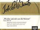 BACH Cantata B.140 KARL RICHTER OWEN LUTZE ENGEN Decca BLK-16071 LP Pink/Gold