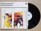 new wave alter dance  Section 25  The Key Of Dreams LP 33 vinile NM vinyl 1982