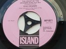 KING CRIMSON Court Of The Crimson King Part 1 & 2 1969 UK 7