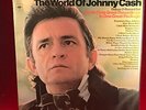 The World Of Johnny Cash 1970 UK Double Vinyl  LP EXCELLENT CONDITION best hits