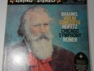 LSC-1903 HEIFETZ/ REINER/ BRAHMS Violin Concerto lp LIVING STEREO SD 5S/4S