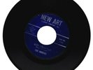 SWEET SOUL GROUP 45 RPM - THE AMBERS ON NEW ART   RECORDS