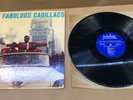 The Cadillacs LP The Fabulous Cadillacs JUBILEE (1957) BLUE Label Super Rare
