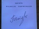 STRAUSS SOM JOAN SCHUBERT 8 9 1943 51 FRENCH FURTWANGLER SOCIETY SWF 8403 4 2LP