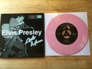 Elvis Presley - Little Mama - Pink Vinyl - Rare - RCA Victor - 45-5855 - Mint