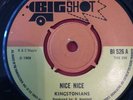 THE KINGSTONIANS - NICE NICE 1969 REGGAE Harriott  BIG SHOT 526 EX