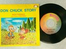 Cartoni animati 45 giri  Don Chuck Story Nico Fidenco Sigla 2° serie. no D'Avena