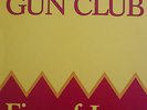 The Gun Club FIRE OF LOVE Australian ORIGINAL Pressing BIG TIME Records RARE LP