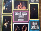 Black sabbath»sabbath bloddy sabbath«1973 Vg+/Vg Yugoslavia 7