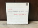 PHILIPS 3LP BOX-835 198/200 AY-Grumiaux-BACH-sonatas & partitas for violin-N.M