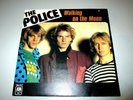 The Police Walking On The Moon / Visions Of The Night Rare French Import 45rpm