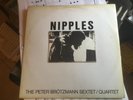 PETER BROTZMANN  6TET/4TET NIPPLES  CALIG CAL30604 ORIGINAL POST CARD FOLDOUT 