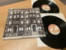 LED ZEPPELIN PHYSICAL GRAFFITI GERMAN SWAN SONG GIMMIX WINDOW COVER MINT