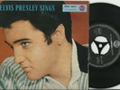 ELVIS PRESLEY   GERMANY   PS  E.P.   ELVIS PRESLEY SINGS