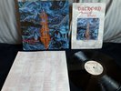 BATHORY - Blood on Ice Black Mark 1996 1st pressing inc promotional flyer RARE
