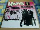 Misfits - Walk Among Us. LP, Astro yellow vinyl / pic/lyric inner. Earache 2018.