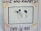 LOVE AND ROCKETS Earth Sun Moon LP 6058-1-B Big Time US 1987 VG+ New Wave