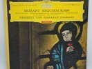 KARAJAN Mozart Requiem K626 IMP LP Germany DGG Red Stereo SLPM138767 TULIPS VG+