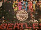 Sgt. Pepper's Lonely Hearts Club Band [LP] by Beatles, 1967 . WITH CUTOUTS
