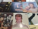 7x Original David Bowie Vinyl LP Albums