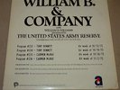 Vinyl LP TONY BENNETT CARMEN McRAE William B & Company 2LP Gatefold Army Reserve