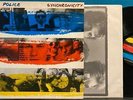 POLICE SYNCHRONICITY BROWN KC-600 QUIEX AUDIOPHILE LP MASTERDISK RL INNER STING