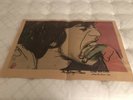 Rolling Stones Love You Live Promo Poster Andy Warhol