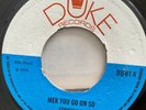 ETHIOPIANS Mek You Go On So WINSTON WRIGHT Neck Tie DUKE DU61 1970 Remover EX