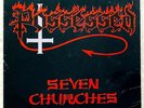 POSSESSED  seven churches LP 1.PRESS 1985 Sodom Celtic Frost Venom Mercyful Fate