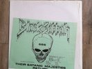 Black Sabbath - Their Satanic Majesties Return LP Live 1980 Dio Autograph RARE