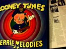 LOONEY TUNES Merrie Melodies WB 3 records promotional LPs Various Artists