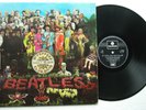 BEATLES * Sgt.Pepper * PARLOPHONE PCS7027 LP 2 & 3 Box Label