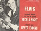 Single 7'' - Elvis Presley - Such A Night - RCA Victor 47-8400 - 1964 - DE