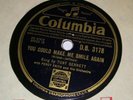 Tony Bennett - Have A Good Time / You Could Make Me Smile Again - Columbia 78rpm