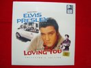 Elvis Presley- Loving You UK LP/ Album + EP on RCA/ Castle 2002 NEW/ SEALED MINT
