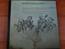 Budapest String Quartet BEETHOVEN Middle Quartets Columbia Stereo 6 Eye 3 LP Box