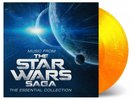 John Williams Music From The Star Wars Saga Doppio Vinile Lp 180 Gr. Colorato