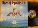 Iron Maiden - Seventh Son OASS - Excellent 1st UK Press 1988 EMD1006 Vinyl LP