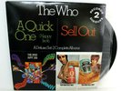 The Who A Quick One (Happy Jack) / The Who Sell Out 1980 Double Vinyl LP MCA