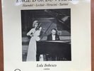LOLA BOBESCO /JACQUES GENTY-Láge Dór du Violon-ALPHA DB 177- UK DECCA press-RARE
