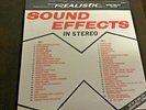 Vintage Realistic Sound Effects Vinyl Record 1971 NEW Sealed Audio Fidelity