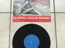33 Tours RPM : Brigitte Bardot ?- Et Dieu... Créa La Femme (Original 1959) RARE